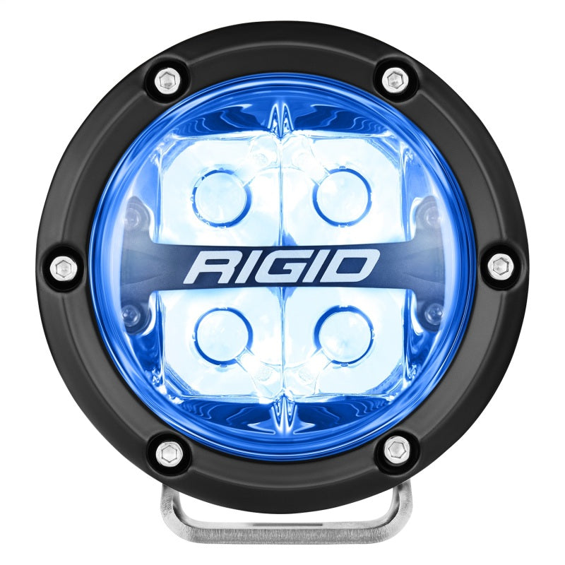 Rigid Industries 360-Series 4in LED Off-Road Spot Beam - RGBW (Pair) 36402 36402 Photo - Unmounted