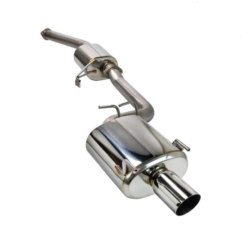 Remark Nissan Skyline GTR R32 CatBack Exhaust w/Single Stainless Steel Tip RK-C1076N-02 RK-C1076N-02 User 1