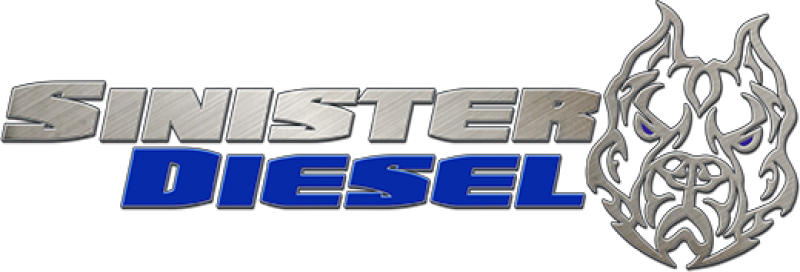 Sinister Diesel 03-07 Ford Powerstroke 6.0L Radiator Support Bracket SD-RADSUP-6.0 SD-RADSUP-6.0 Logo Image