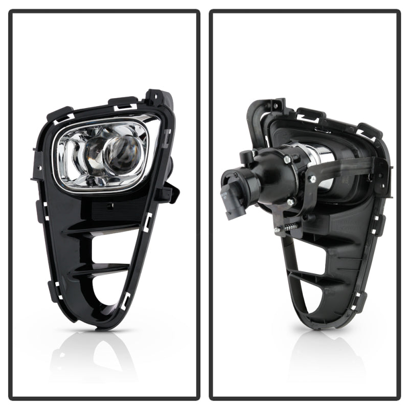 Spyder Kia Picanto 2018-2020 OEM Fog Lights W/Universal Switch - 9006(Included) - Clear 5087058 5087058 User 1