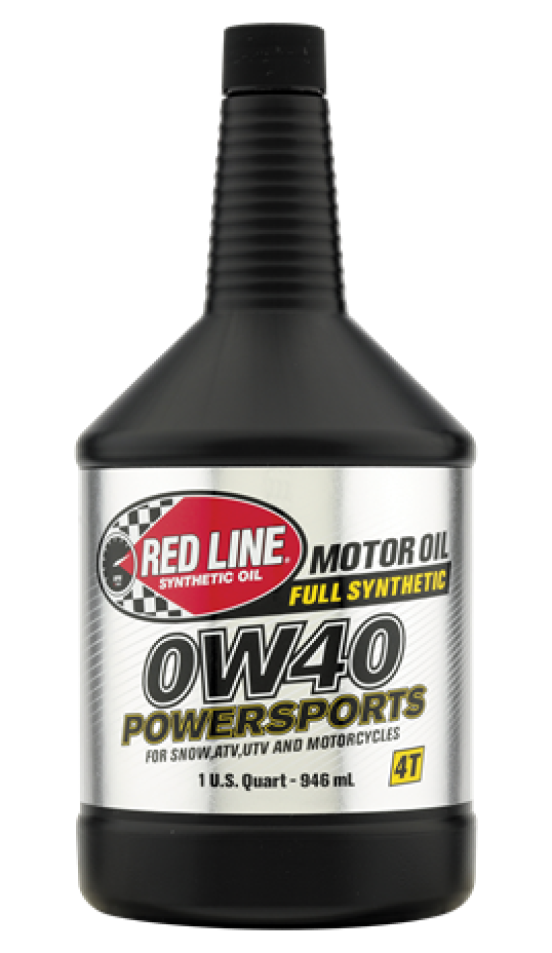 Red Line 0W40 Motor Oil Quart (For Four-Stroke Dirt Bikes/ATVs/Powersports Applications) 42204 42204 User 1