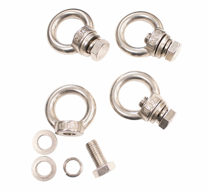 Fishbone Offroad Jeep Storage/Bed Rack Tie Down Kit Stainless Steel FB21260 FB21260 Photo - out of package