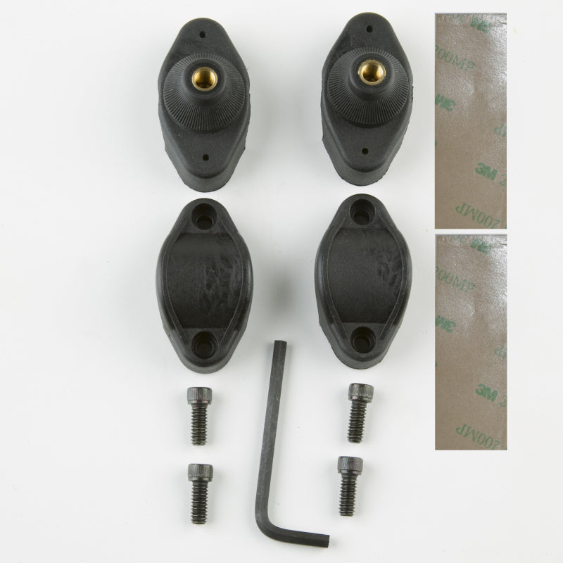 National Cycle 1 1/4 in. (31 mm.) Quickset Handlebar Mounts BAG#078 BAG#078 User 1