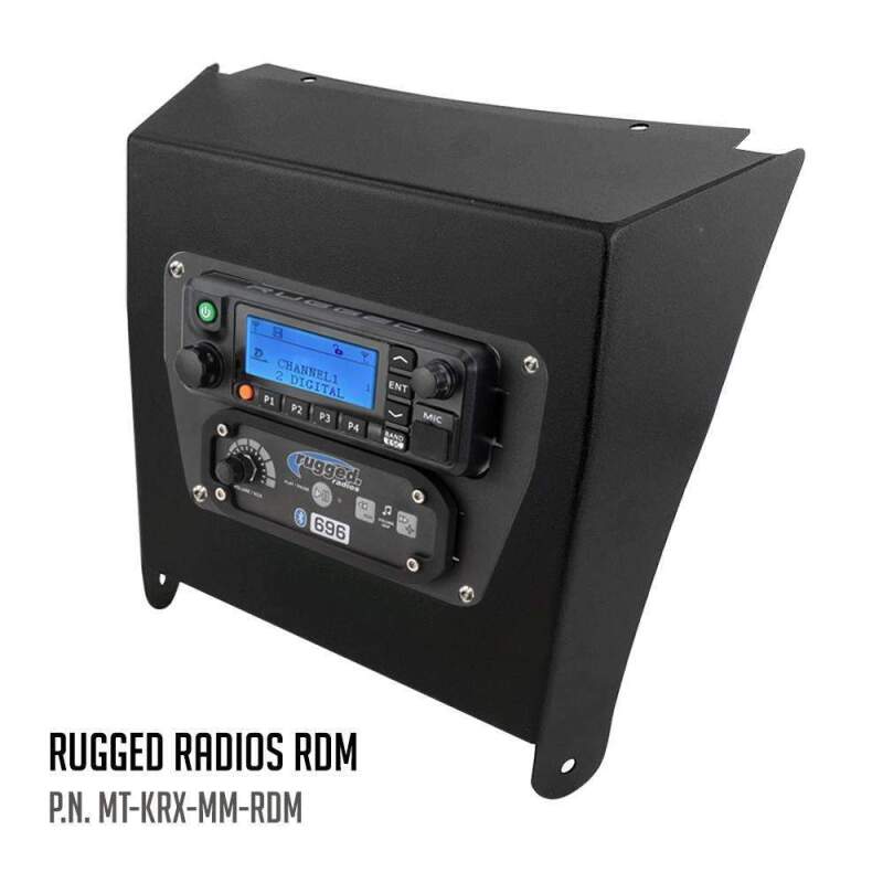 Rugged Radios Kawasaki KRX Multi-Mount Kit - Rugged RDM MT-KRX-MM-RDM MT-KRX-MM-RDM Photo - Primary