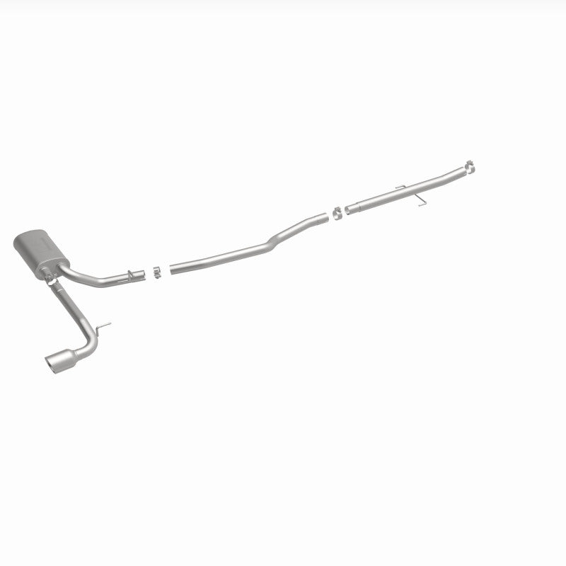 MagnaFlow Scion tC Street Series Cat-Back Performance Exhaust System 16640 360 Degree Image Set