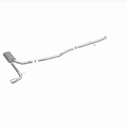 MagnaFlow Scion tC Street Series Cat-Back Performance Exhaust System 16640 360 Degree Image Set