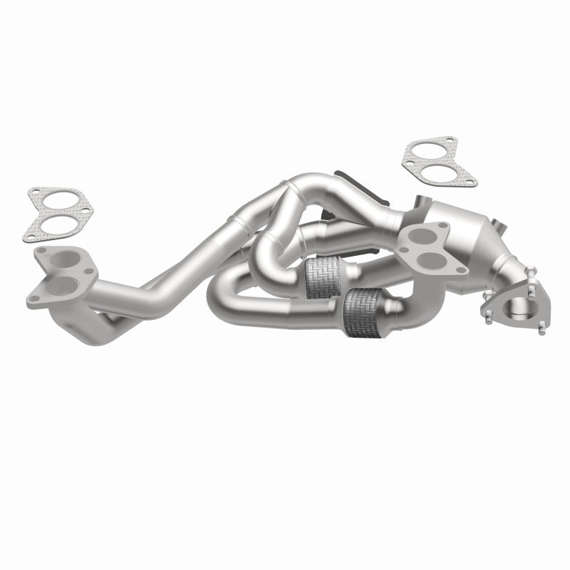 MagnaFlow Subaru OEM Grade Federal / EPA Compliant Manifold Catalytic Converter 52587 360 Degree Image Set