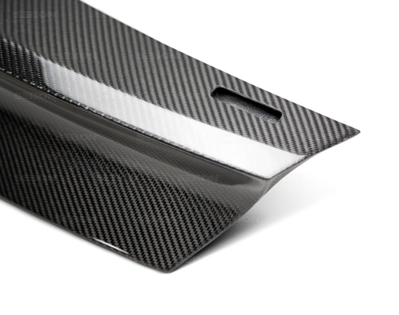 Seibon 14-15 Honda Civic Si Coupe OEM-Style Carbon Fiber Trunk Garnish TG14HDCV2DSI-OE TG14HDCV2DSI-OE Photo - Primary
