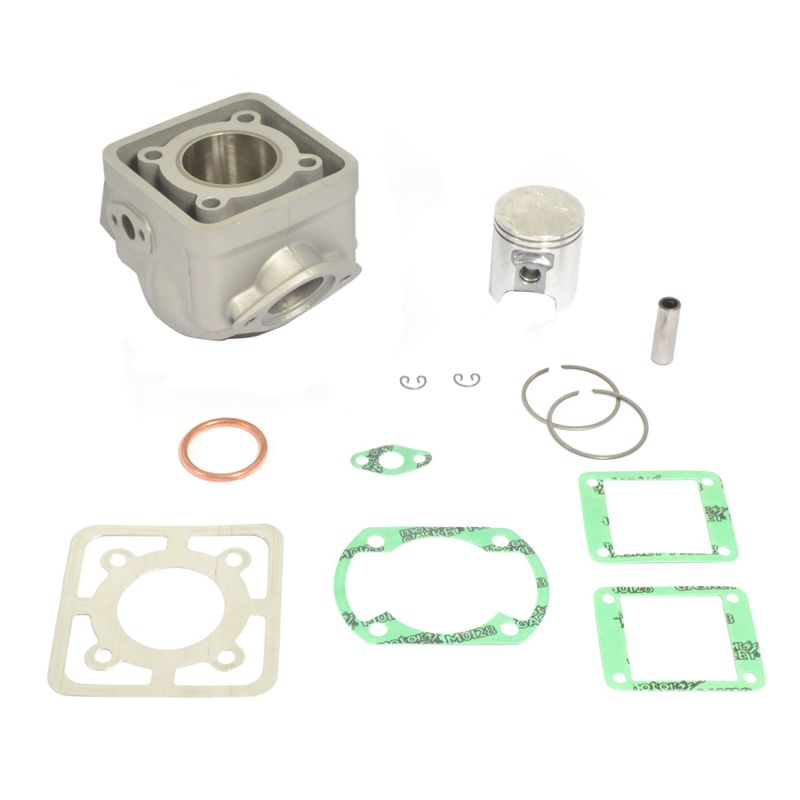 Athena Yamaha YSR LC 80 Bore 49.5mm Bore 80cc Standard Bore Cylinder Kit 068600 068600 Photo - Primary