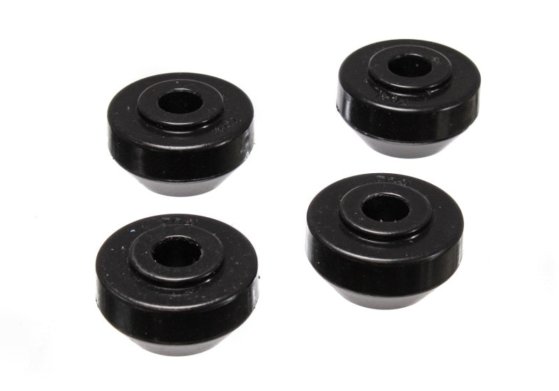Energy Suspension Strut Rod Bushing Set Black Ford Custom All 1965-1972 4.7117G Photo - Primary