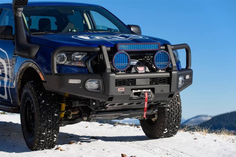 ARB Summit Bar Kit Textured Black Integrit Ford Ranger 19On 3440560K 3440560K Photo - Mounted