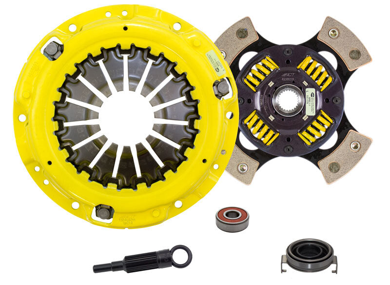ACT HD Clutch Kit 4 Puck Sprung Subaru Impreza ALL 06-07 SB5-HDG4 Photo - Primary