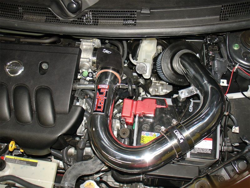 Injen 09-11 Nissan Cube 1.8L 4 cyl. Black Short Ram Intake SP1915BLK SP1915BLK Photo - Mounted