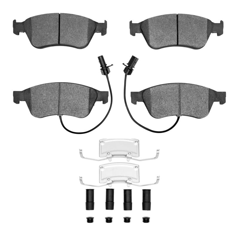 DFC DFC 4000 HybriDynamic Brake Pads Brakes, Rotors & Pads Brake Pads - OE main image