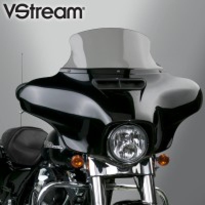 National Cycle 14-23 HD FLHTCU/FLHTCUL/FLHTCUTG/FLHTK/FLHX/2021 FLHT VS Low Windshield-Clear N20409 N20409 User 1