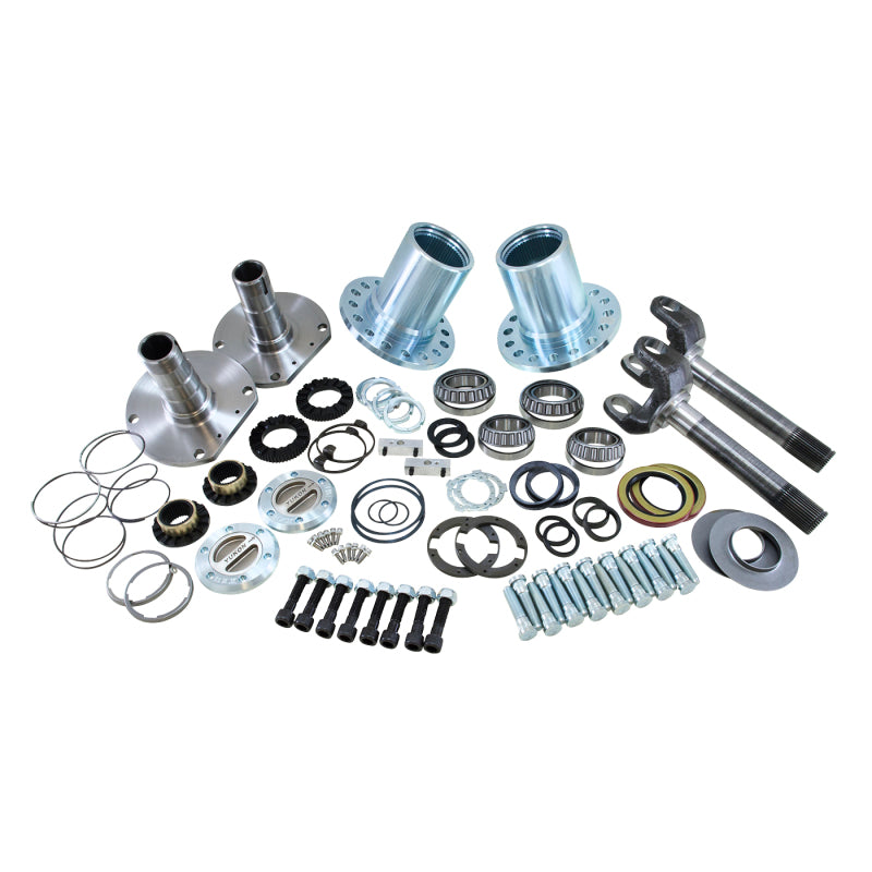 Yukon Gear & Axle Yukon Gear Spin Free Locking Hub Conversion Kit For 12-15 Dodge 2500/3500 YA WU-13 YA WU-13 Photo - Primary