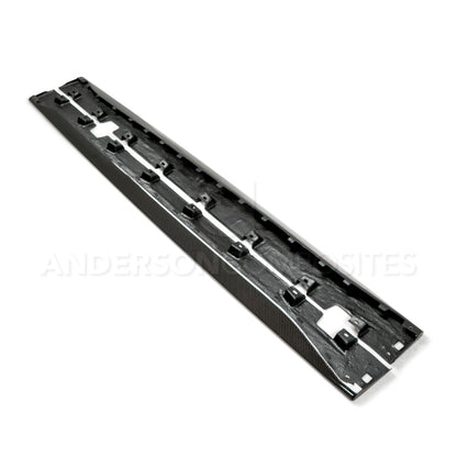 Anderson Composites 15-16 Ford Mustang Type-OE Rocker Panel Splitter AC-SS15FDMU-AO AC-SS15FDMU-AO Photo - Primary