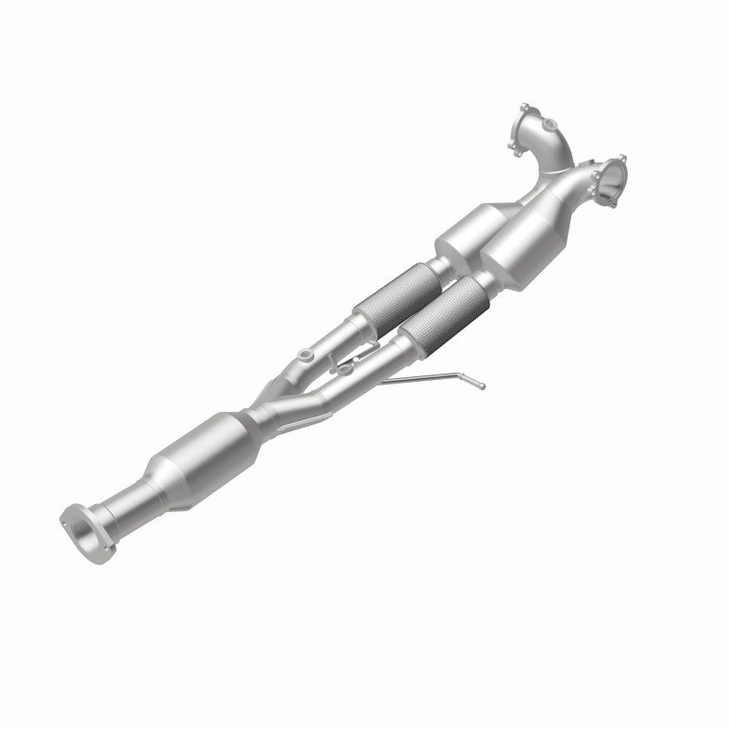 MagnaFlow Volvo S80 OEM Grade Federal / EPA Compliant Direct-Fit Catalytic Converter 52160 360 Degree Image Set