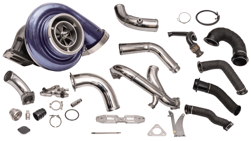 ATS Diesel Aurora 6000 Plus Compound Turbo Kit - 2015+ Ford 6.7L Powerstroke 2029623416 2029623416 Photo - Primary