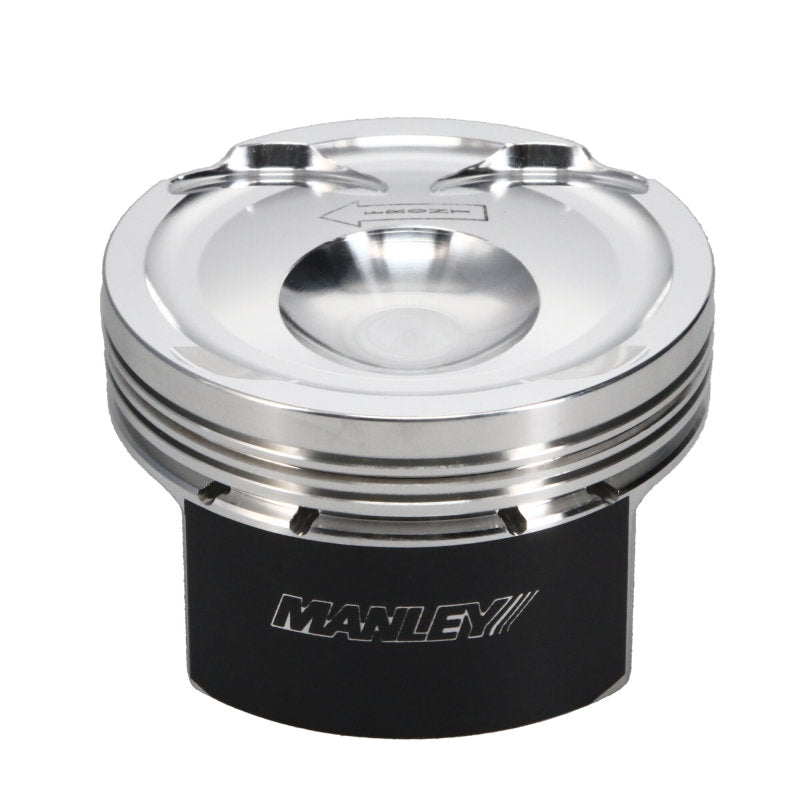 Manley Performance Ford 2.3L EcoBoost 87.5mm STD Size Bore 9.5:1 Dish Extreme Duty Piston 637000CE-4 User 3