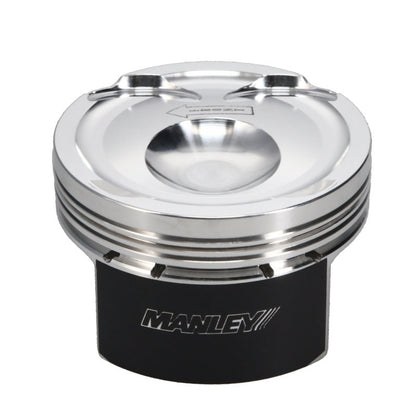 Manley Performance Ford 2.3L EcoBoost 87.5mm STD Size Bore 9.5:1 Dish Extreme Duty Piston 637000CE-4 User 3