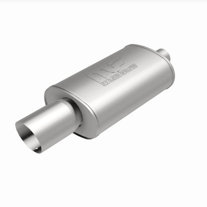 MagnaFlow 5" X 8" Oval Center/Center Performance Muffler With Tip 14827 360 Degree Image Set