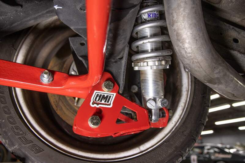 UMI Performance 64-72 GM A-Body Rear Coilover Brackets Bolt In (175LB Spring Rate) 4057-175 4057-175 User 4