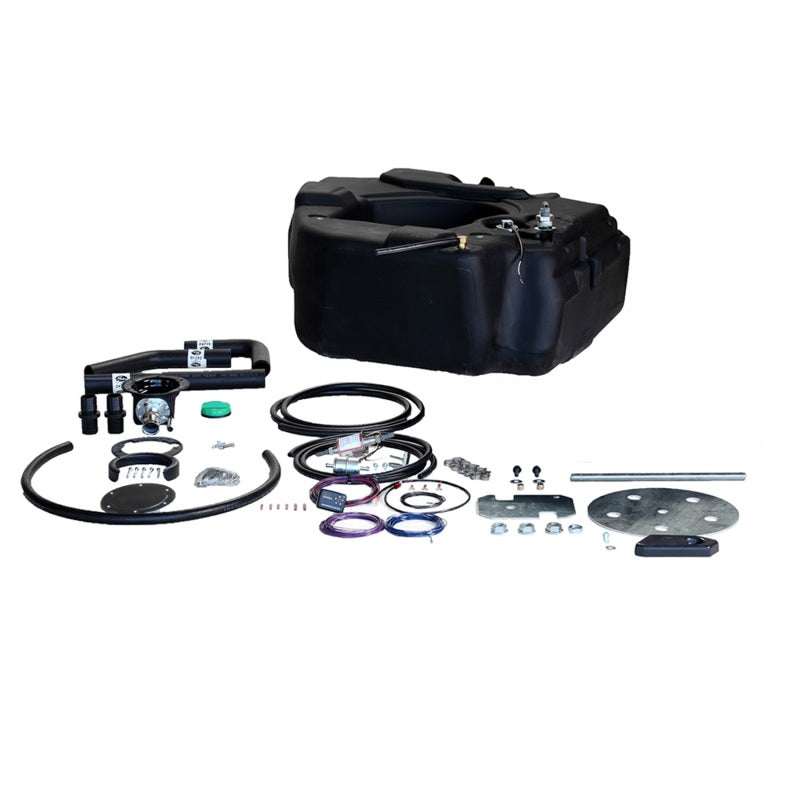 Titan Fuel Tanks 03-12 Ram 2500 30 Gal. Extra HD Cross-Linked PE Spare Tire Aux Tank - All Cabs/Beds 4030203 4030203 Photo - Unmounted