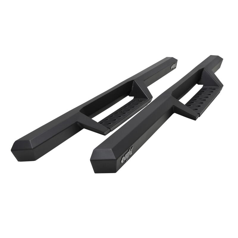 Westin 19-20 Chevrolet Silverado / GMC Sierra 1500 HDX Drop Nerf Step Bars - Textured Black 56-14115 56-14115 Photo - Primary