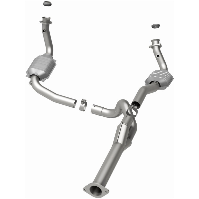MagnaFlow OEM Grade Federal / EPA Compliant Direct-Fit Catalytic Converter 51510 Photo - out of package