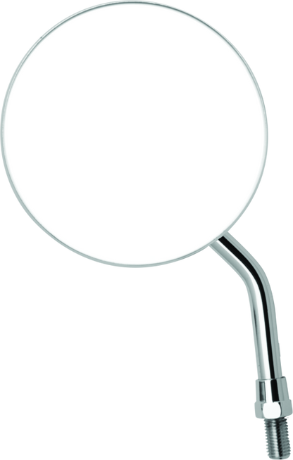 BikeMaster 4in Adjustable Round Mirror 10mm - Each - Chrome 600800 600800 User 1