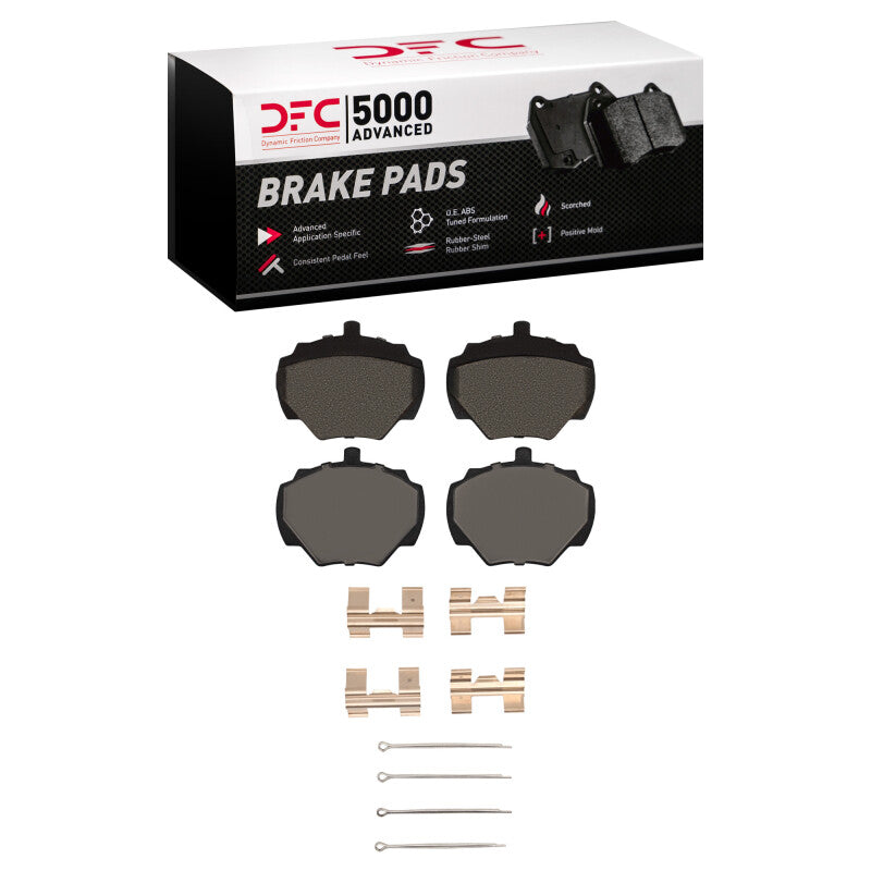 DFC DFC 5000 Advanced Low Met Brake Pads Brakes, Rotors & Pads Brake Pads - OE main image