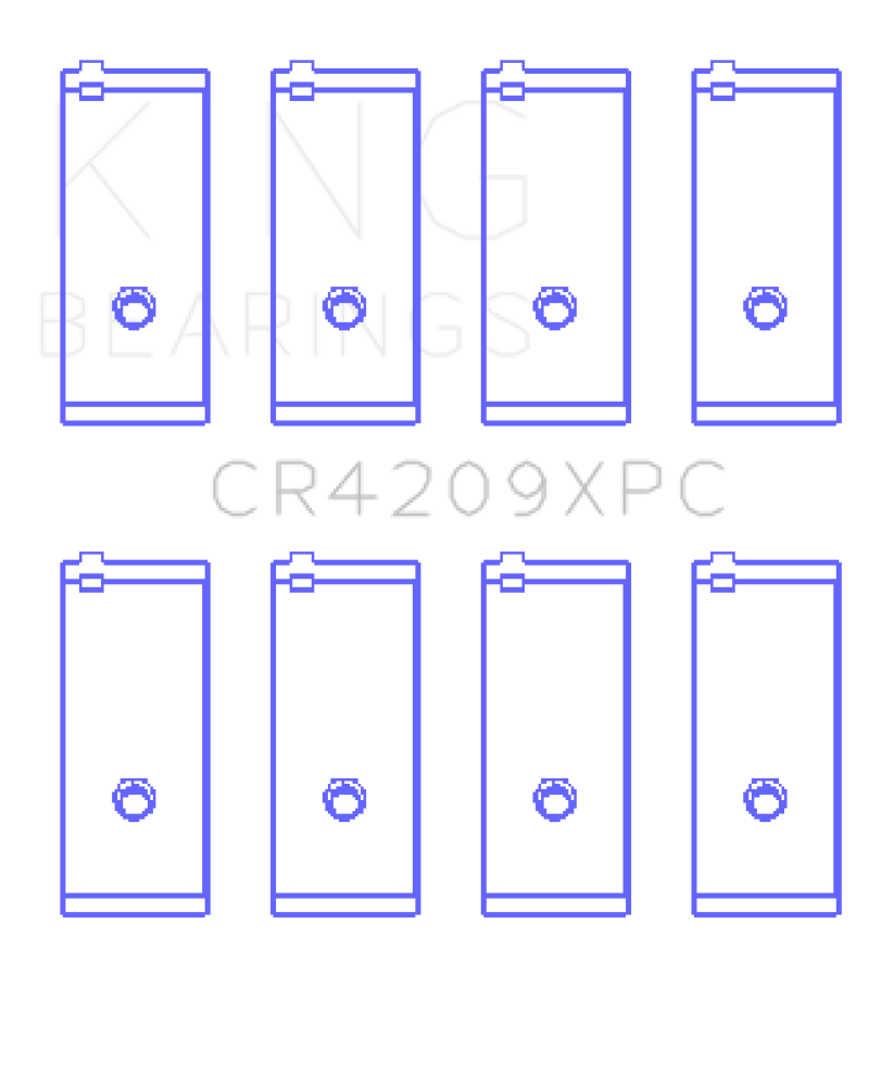 King Engine Bearings KING Performance Rod Bearings Engine Components Bearings main image