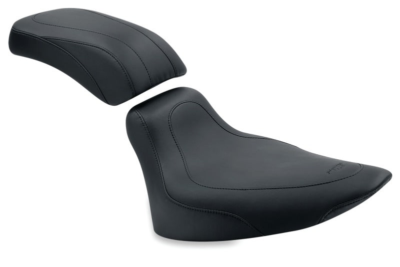 Mustang Motorcycle Mustang 84-06 Harley Standard Rear Tire Harley Tripper Passenger Seat - Black 76187 76187 Photo - Primary