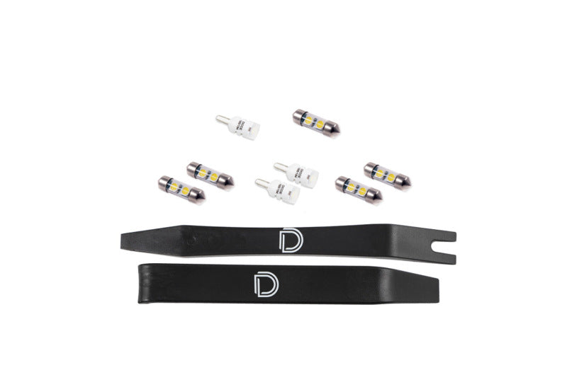 Diode Dynamics 05-09 Subaru Legacy Interior LED Kit Cool White Stage 1 DD0537 DD0537 Photo - Primary