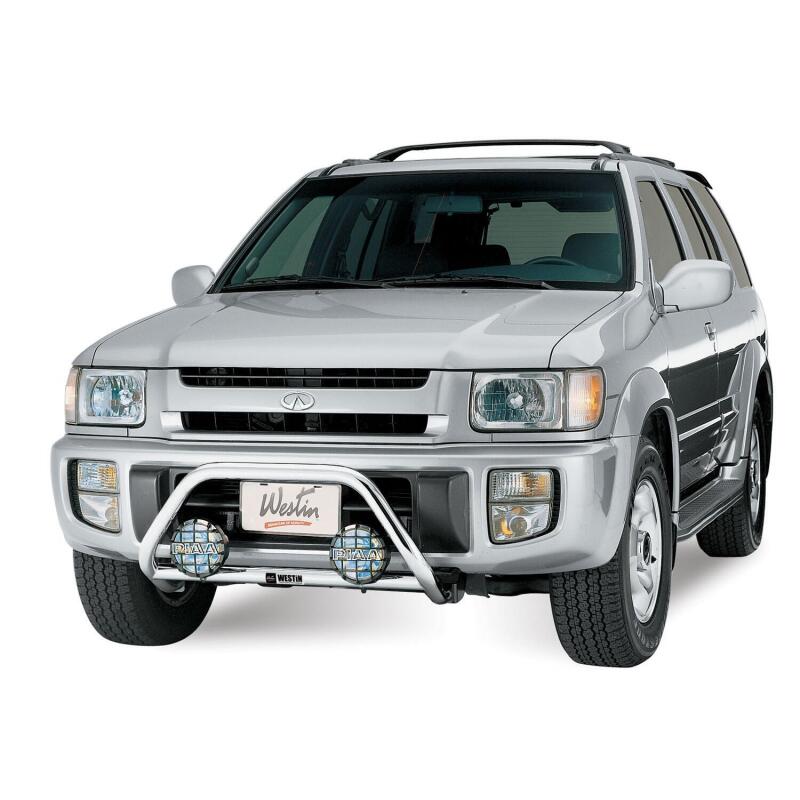 Westin 1999.5-2004 Nissan/Infiniti Pathfinder/QX4 Safari Light Bar Mount Kit - Black 30-1115 30-1115 Photo - Mounted