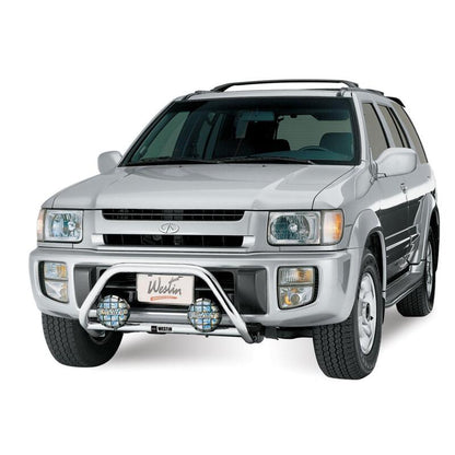 Westin 1999.5-2004 Nissan/Infiniti Pathfinder/QX4 Safari Light Bar Mount Kit - Black 30-1115 30-1115 Photo - Mounted