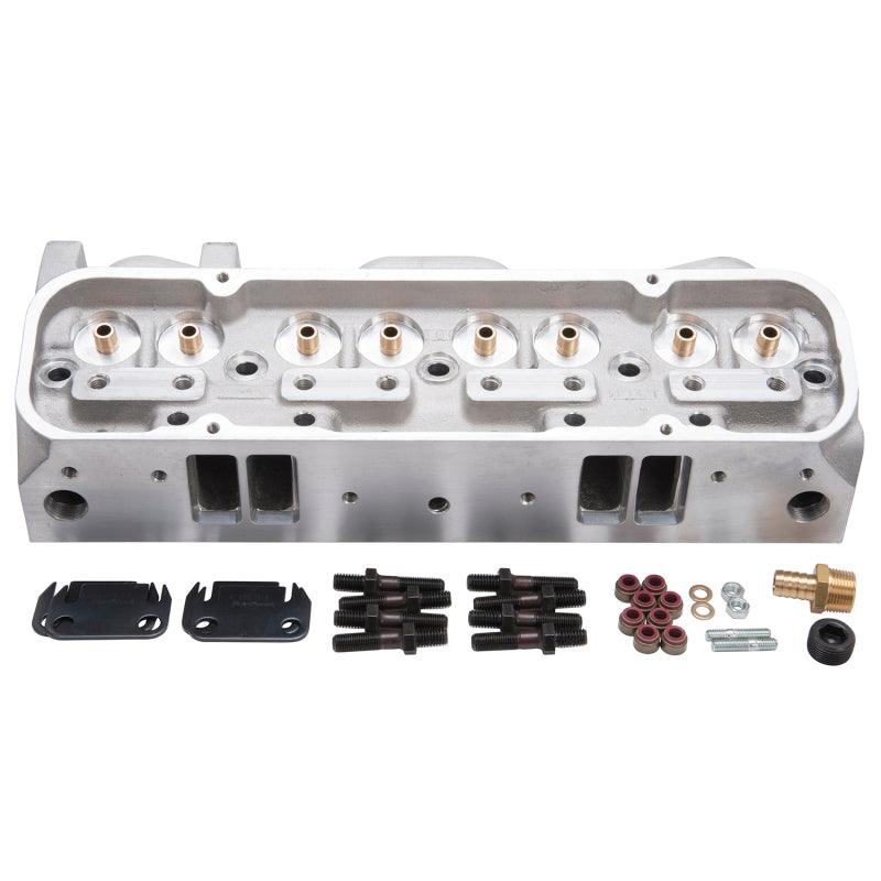 Edelbrock Cylinder Head Pontiac Performer RPM CNC Chamber 87cc Bare Single 60609 60609 Photo - Primary