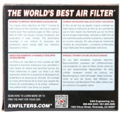 K&N Engineering 3-7/8 in x 2in Replacement Element KNEE3120 E-3120 Photo - in package