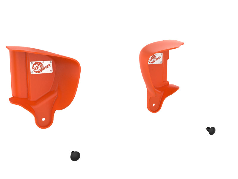 aFe Magnum FORCE Dynamic Air Scoop 15-18 BMW M3/15-20 M4 - Orange 54-13032SN 54-13032SN Photo - Unmounted