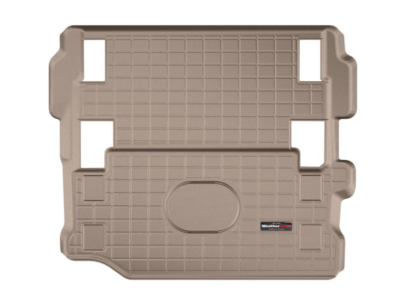 WeatherTech 2018+ Jeep Wrangler JL Cargo Liner - Tan 411198 411198 Photo - Unmounted