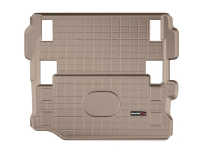 WeatherTech 2018+ Jeep Wrangler JL Cargo Liner - Tan 411198 411198 Photo - Unmounted