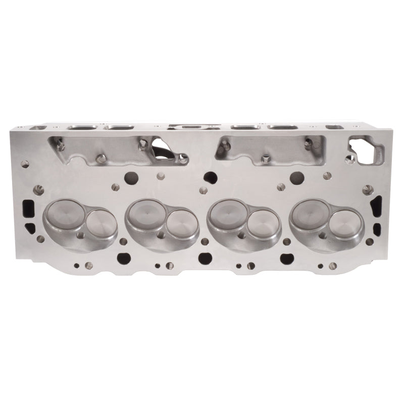 Edelbrock CYL Head, E-Street BB Chevy Oval Port Complete, Single 50459 Photo - out of package
