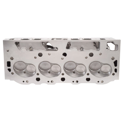 Edelbrock CYL Head, E-Street BB Chevy Oval Port Complete, Single 50459 Photo - out of package