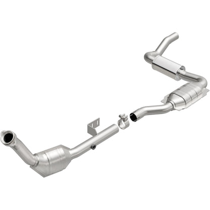 MagnaFlow Mercedes-Benz ML320 HM Grade Federal / EPA Compliant Direct-Fit Catalytic Converter 23209 Photo - Primary