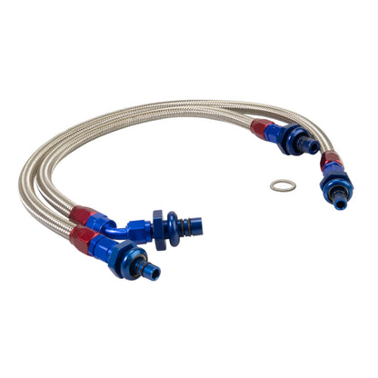 Russell Fuel Line Kit, 87-93 Mustang 5.0L (Stock Fuel Rail) 651104 Photo - Primary
