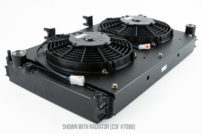 CSF Porsche 944 Fan and Shroud Kit 8180 8180 Photo - Mounted