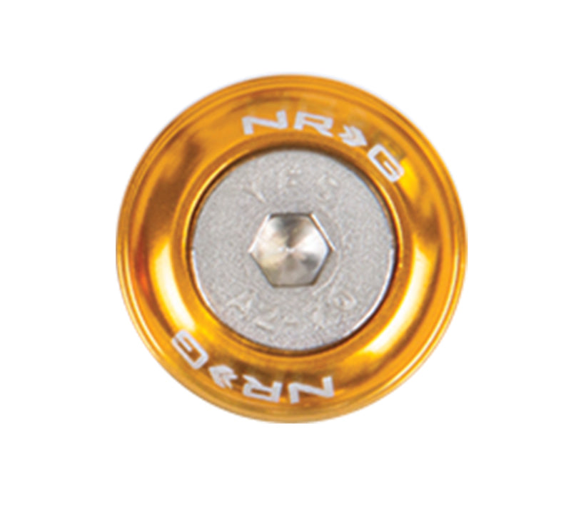 NRG Fender Washer Kit, Set of 10, Rose Gold, Rivets for Metal FW-110RG Photo - Primary