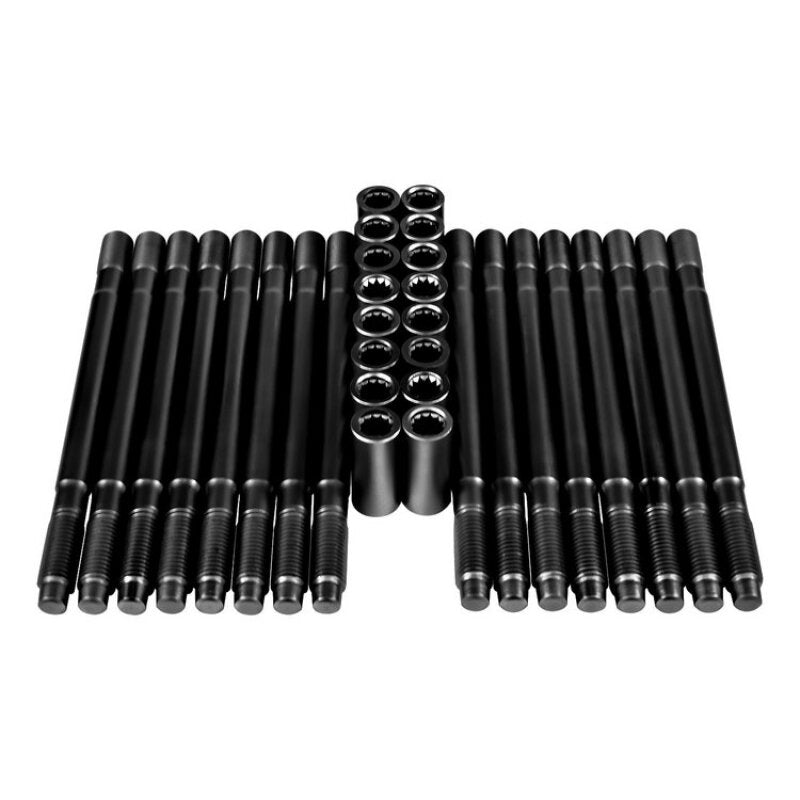 Wagner Tuning Audi RS4 B5 2.7BiTurbo OEM Head Stud Set - Burnished P101011610.BR P101011610.BR Photo - Primary