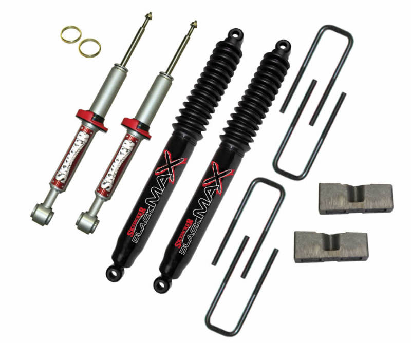 Skyjacker 2004-2004 Ford F-150 Heritage 4 Wheel Drive Suspension Lift Kit w/ Shock F430STBB F430STBB Photo - Primary